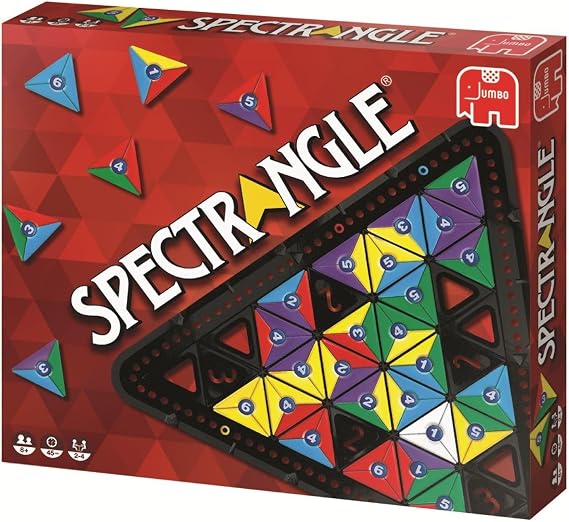 Jumbo 19574 Spectrangle Family Game