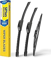 Vista 44 de Escobillas para limpiaparabrisas de repuesto para Lexus NX200t NX300 NX300h 2021, 2020, 2019, 2018, 2017, 2016 y 2015, escobillas de 26 + 16