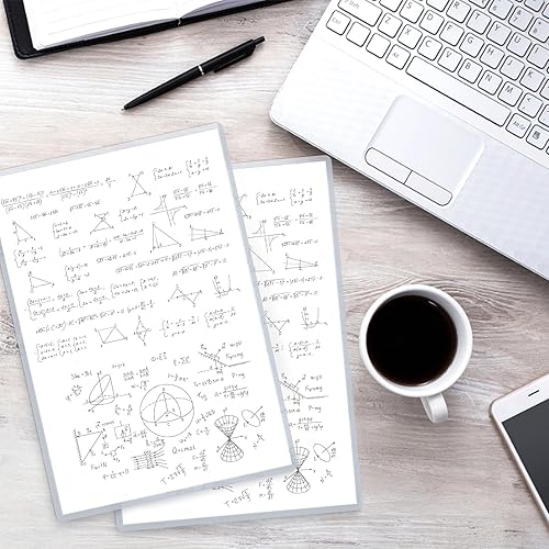 Miniatura 5 de Rainmae Paquete de 5 protectores rígidos de impresión de 11 x 17 pulgadas, protectores de hojas de plástico duro impermeables transparentes, fundas