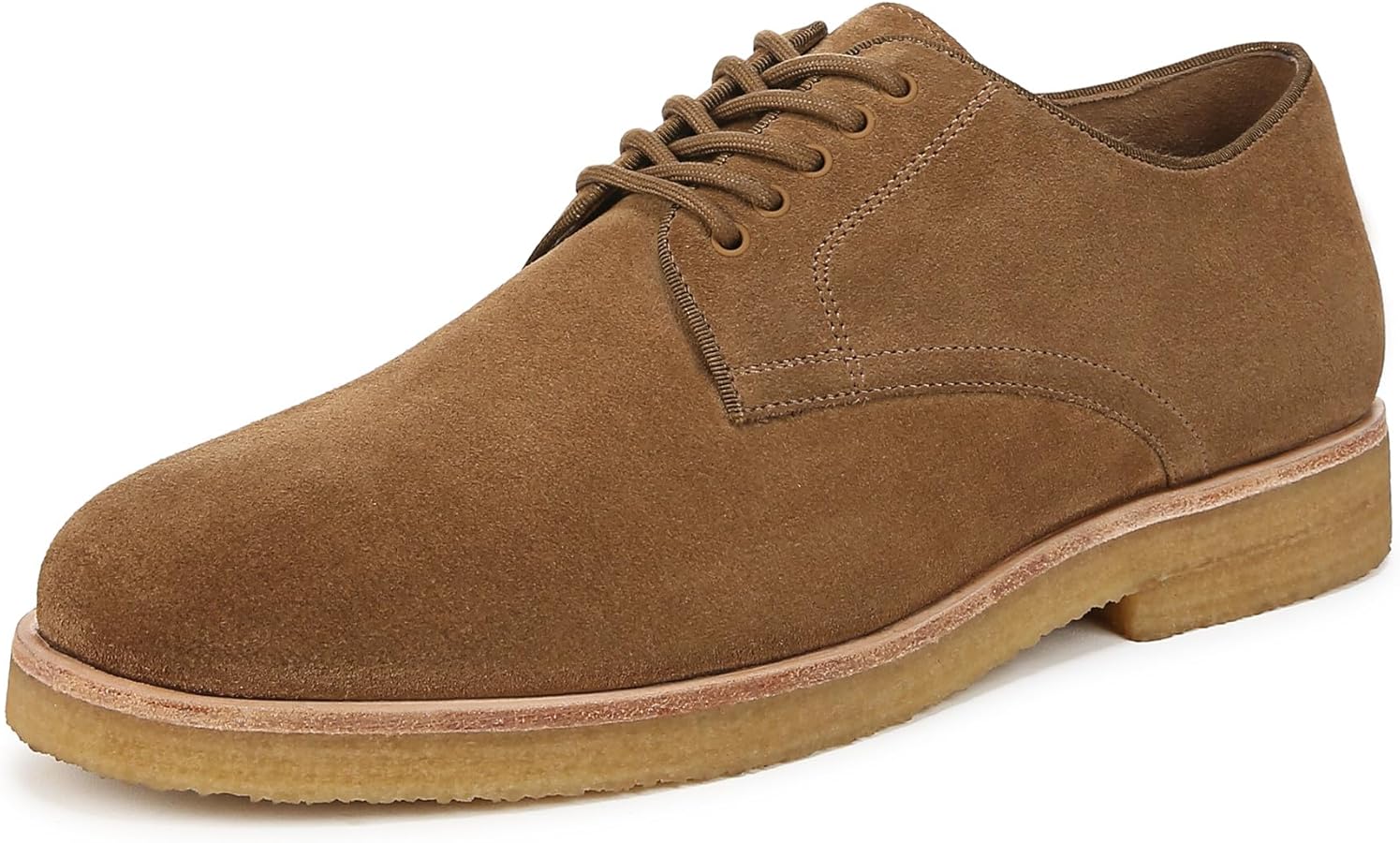 Amazon.com | Vince Men Westwood Birchwood Suede 7 Medium | Oxfords