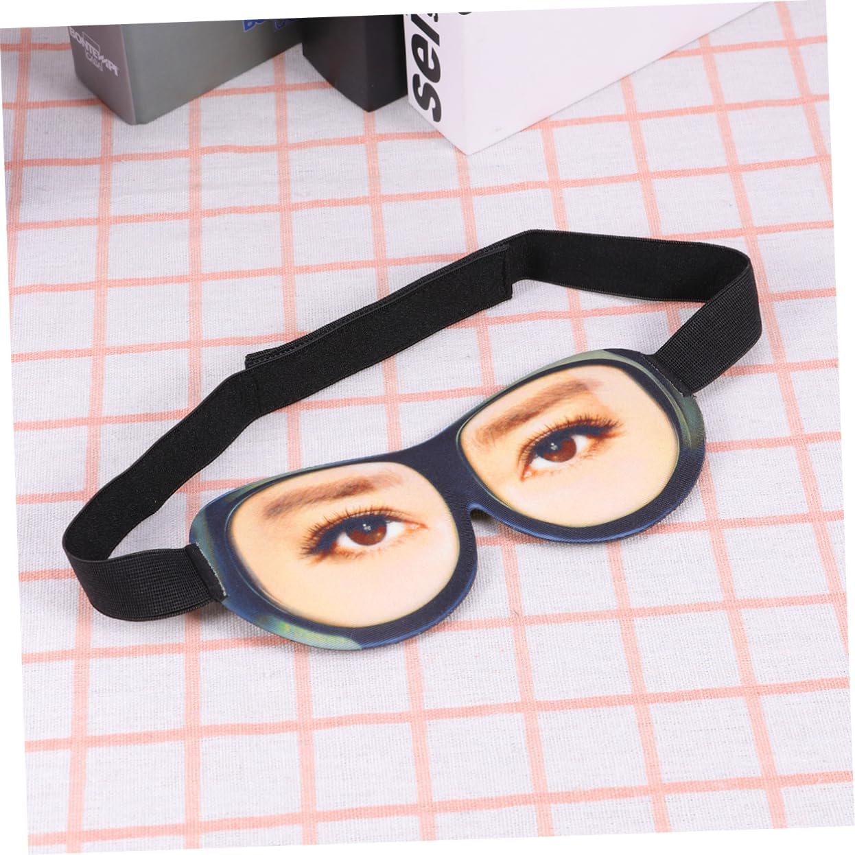 Gatuida 3pcs 3D Funny Eye Masks 3D Sleeping Eyeshade Covers 3D Mask Creative Shade Three-Dimensional Sleep Shade Printing Shade Cover s Tray Table