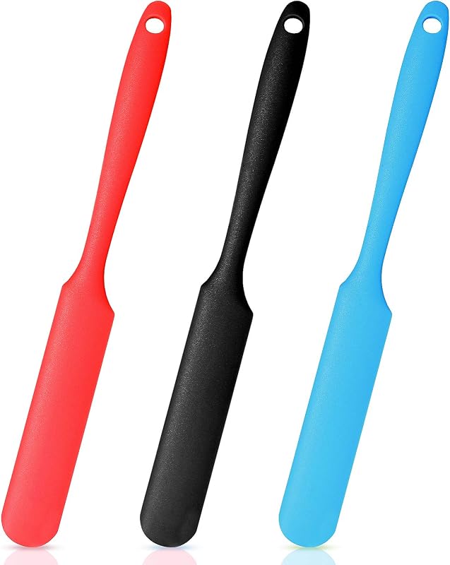 Mudder Espátulas de silicone para cera, 3 unidades, Dark