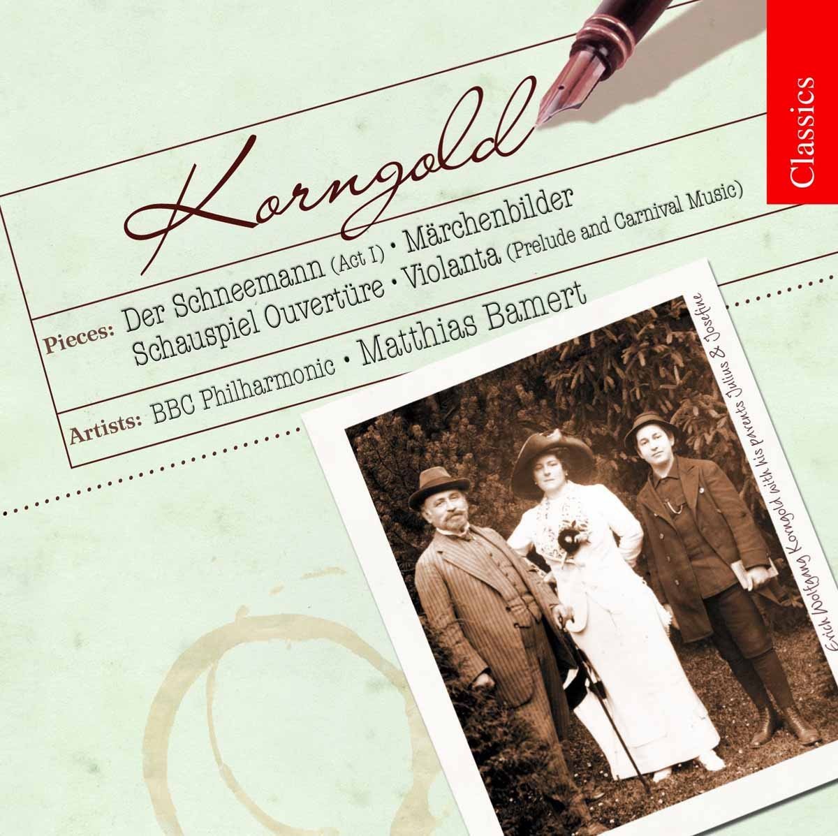 Der Schneemann Act 1, Marchenbilder (Bamert, BBC Po)