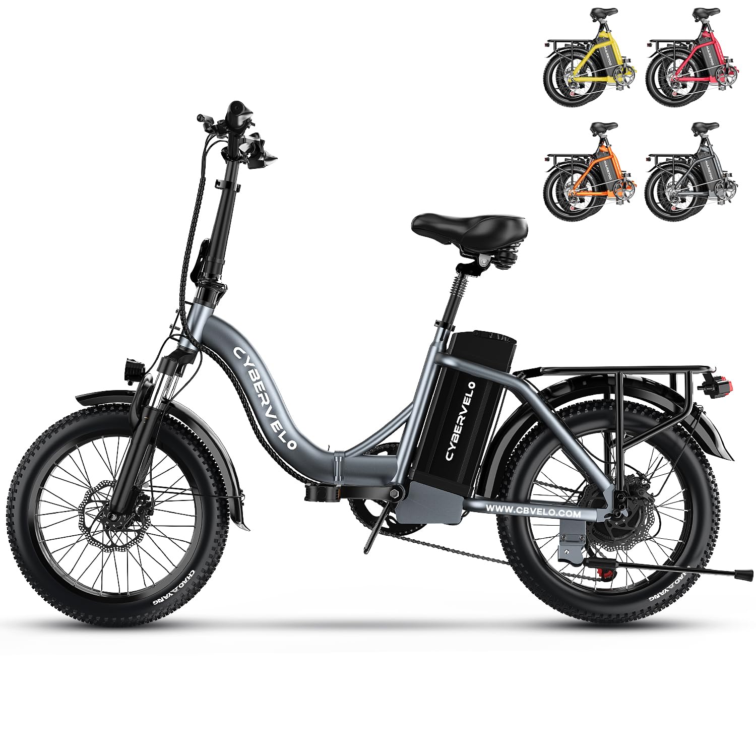 Cybervelo 750W Folding 20.8Ah