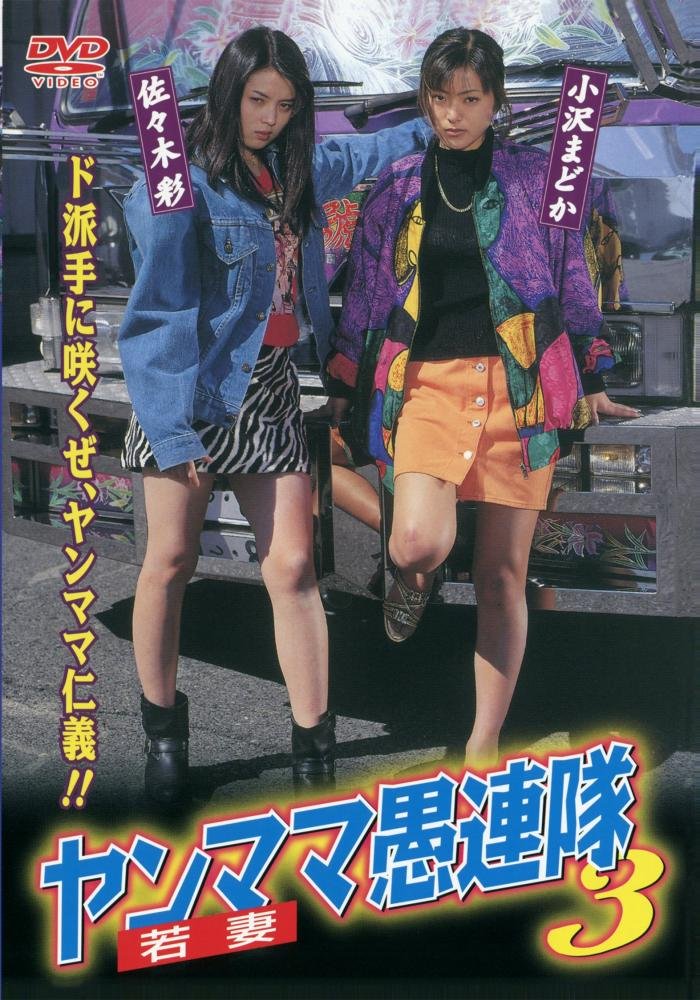 ヤンママ愚連隊 1〜3巻 セット DVD 楽天市場】ヤンママ愚連隊【全3巻セット】小沢まどか やべ