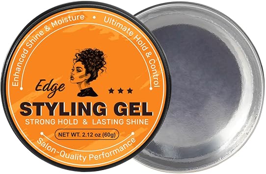 60g Hair Styling Gel Strong holds hold defining fast drying for dry curly thickness