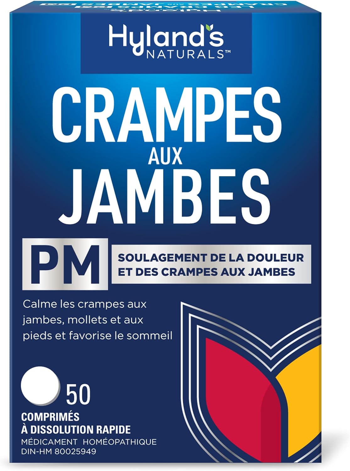HYLANDS Leg Cramp Pm, 50 CT