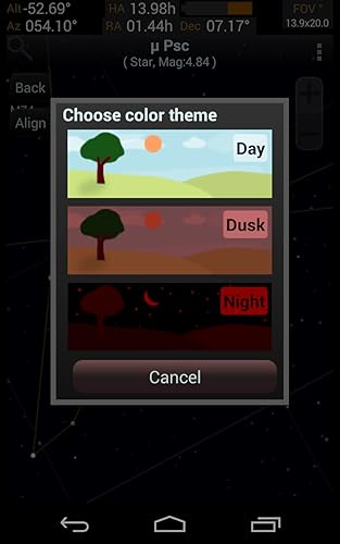 SkEye : Astronomy app for Android