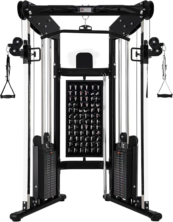 Altas Strength 3073 Functional Trainer Home Gym with Dual 220lb Stacks