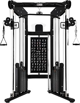 Altas Strength 3073 Functional Trainer Home Gym with Dual 220lb Stacks