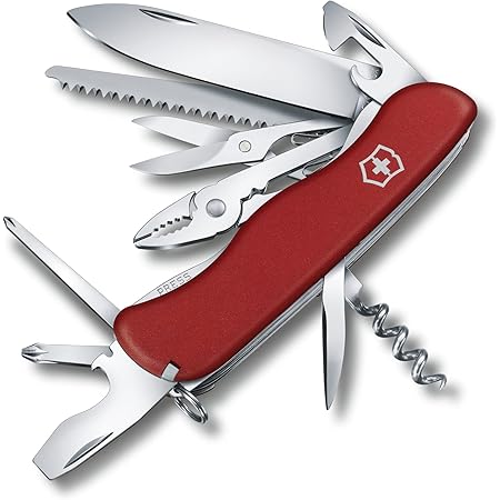 Victorinox Ranger, Schweizer Taschenmesser, rot | Günstiger shoppen bei