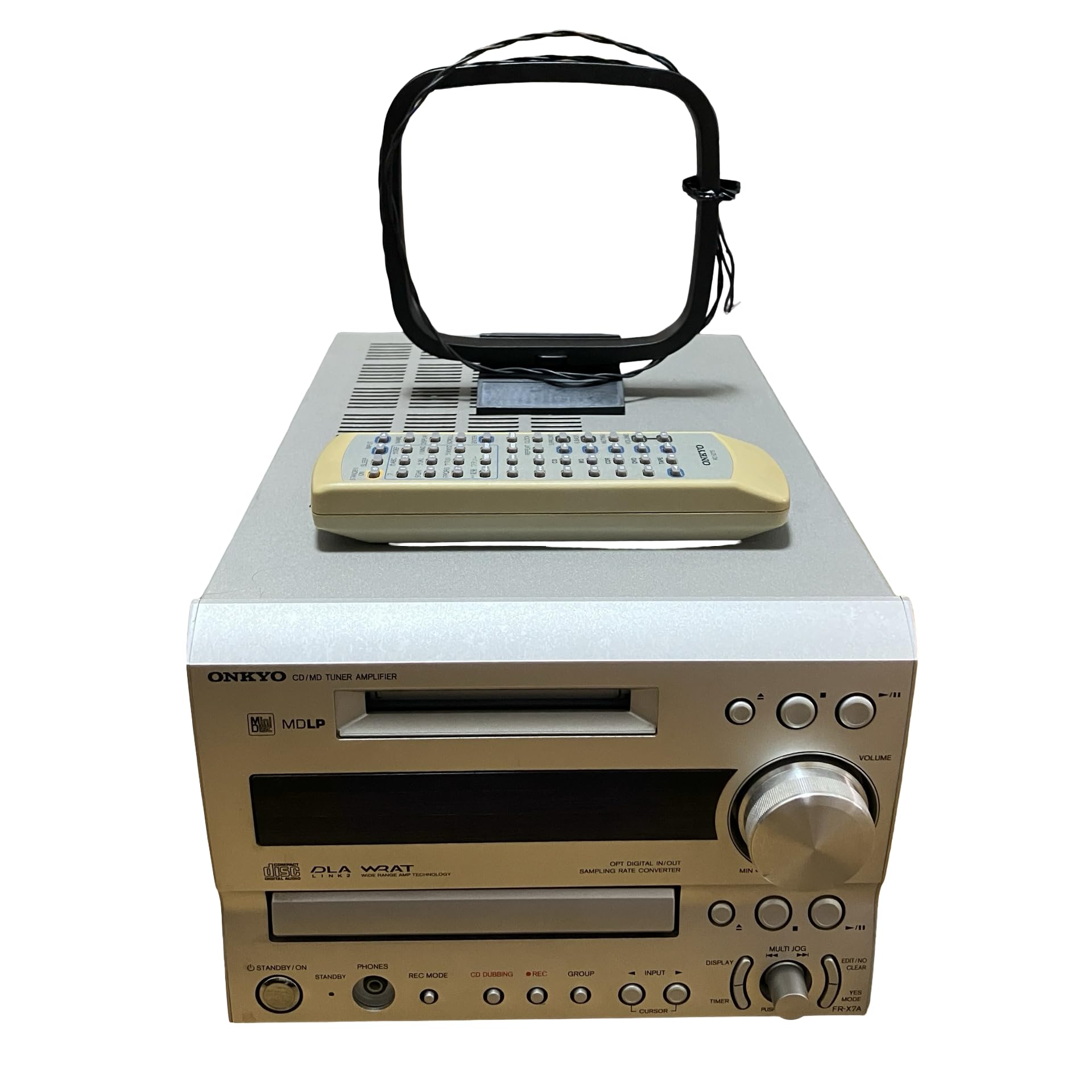 Amazon | ONKYO オンキョー FR-X7A CD/MDチューナーアンプ | Onkyo