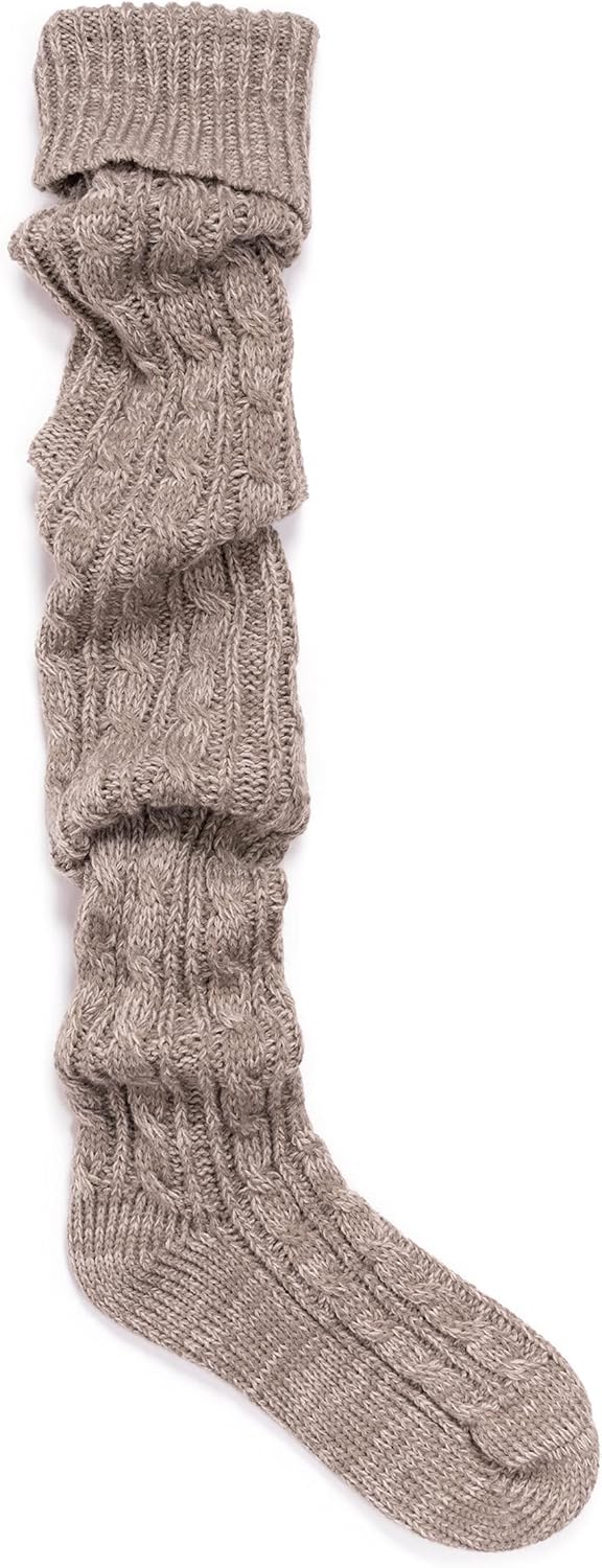 MUK LUKS womens Cable Knit - Image 3