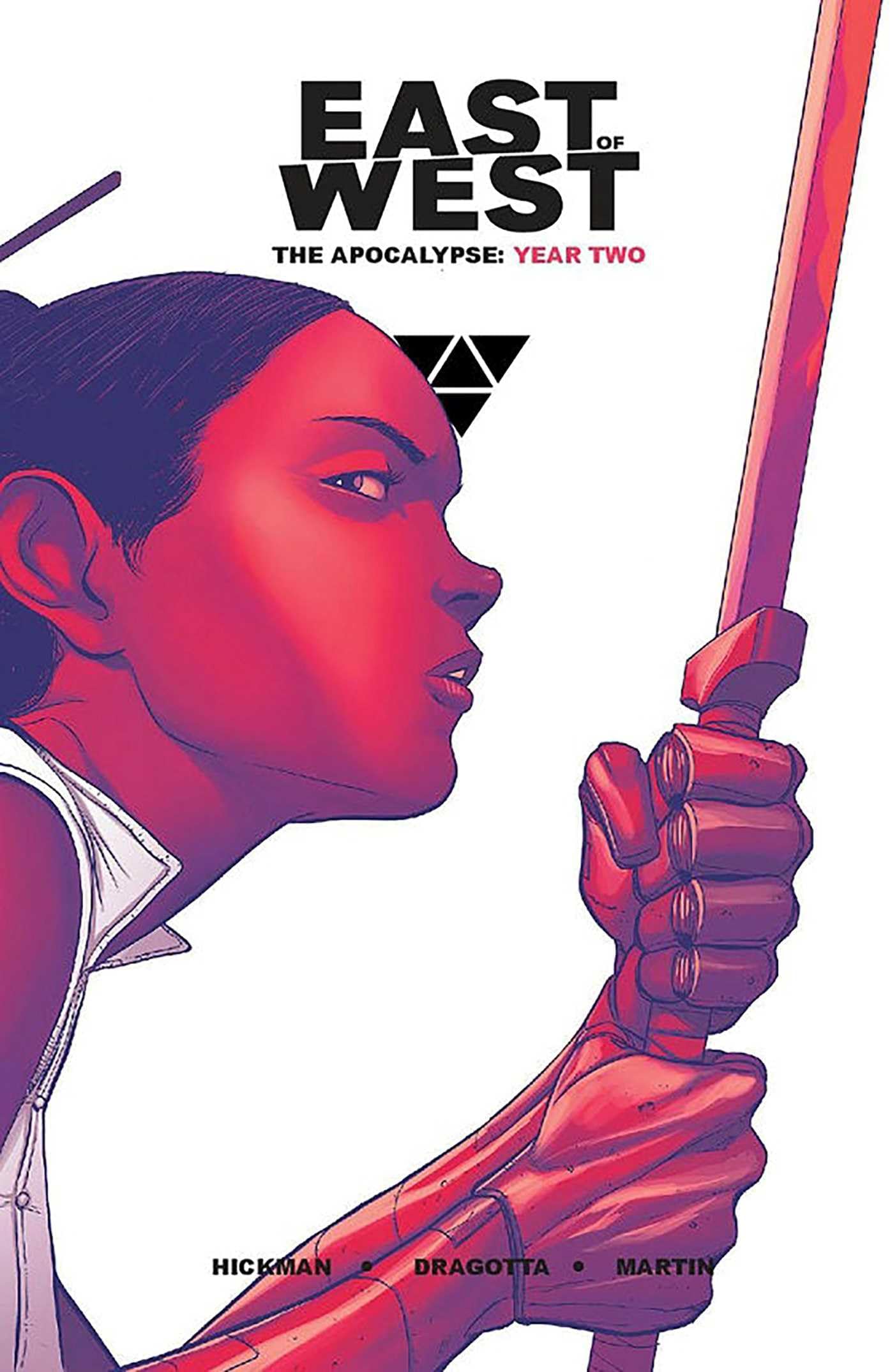 East of West: The Apocalypse Year Two Hardcover – 28 Mar. 2017