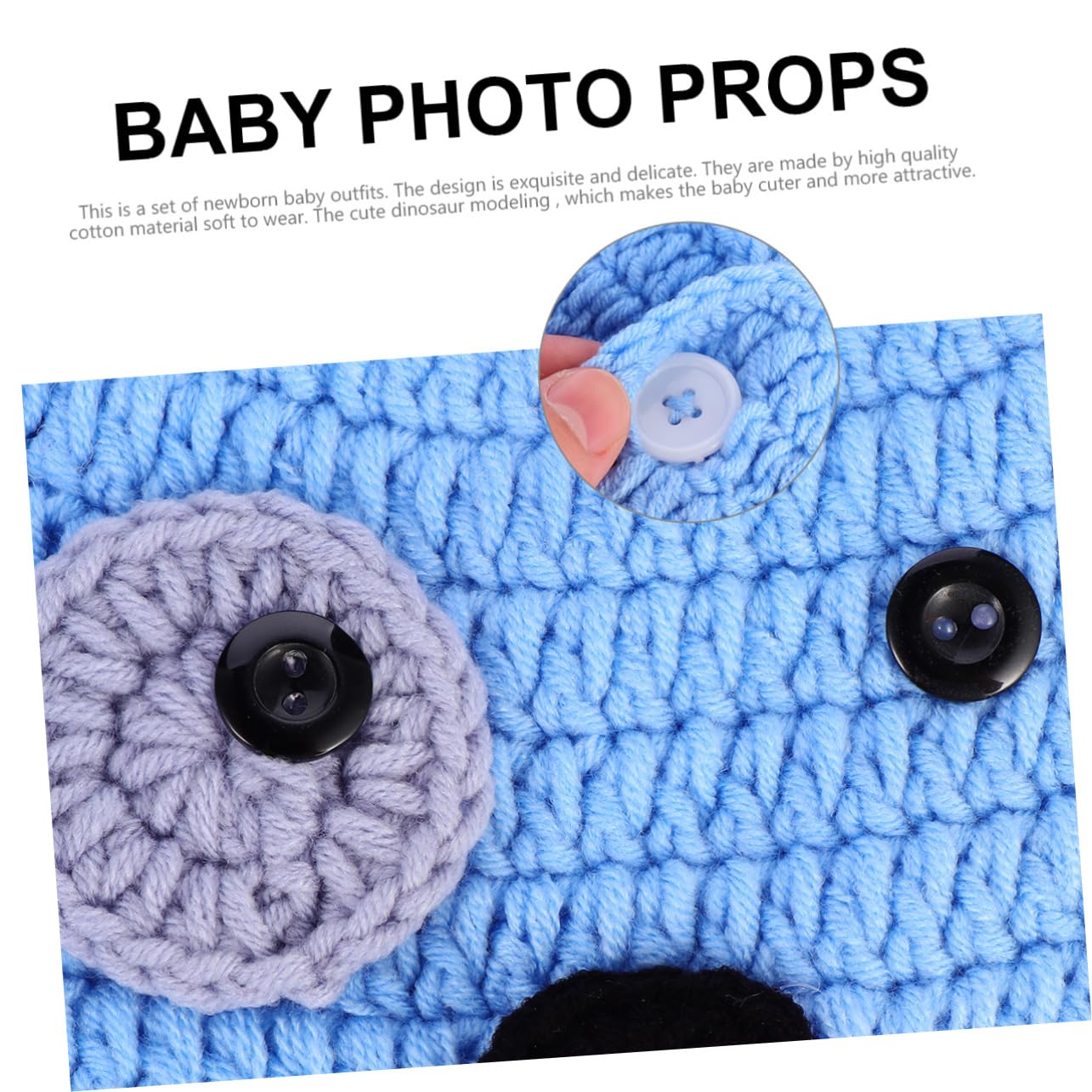 UKCOCO Ropa De De Cachorro Para Bebés De Accesorios De Fotografía De Con Sombrero Pantalones Cortos Y