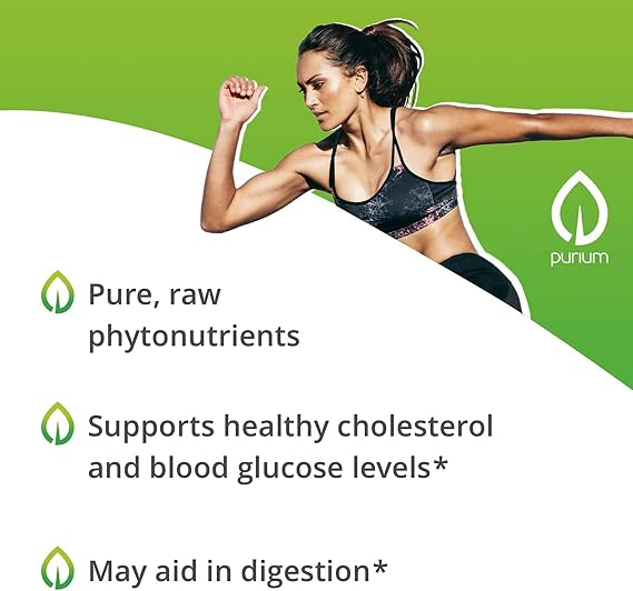 Purium Power Shake Vegan Meal Replacement Gluten Free, Apple Berry Flavor, 1065 g