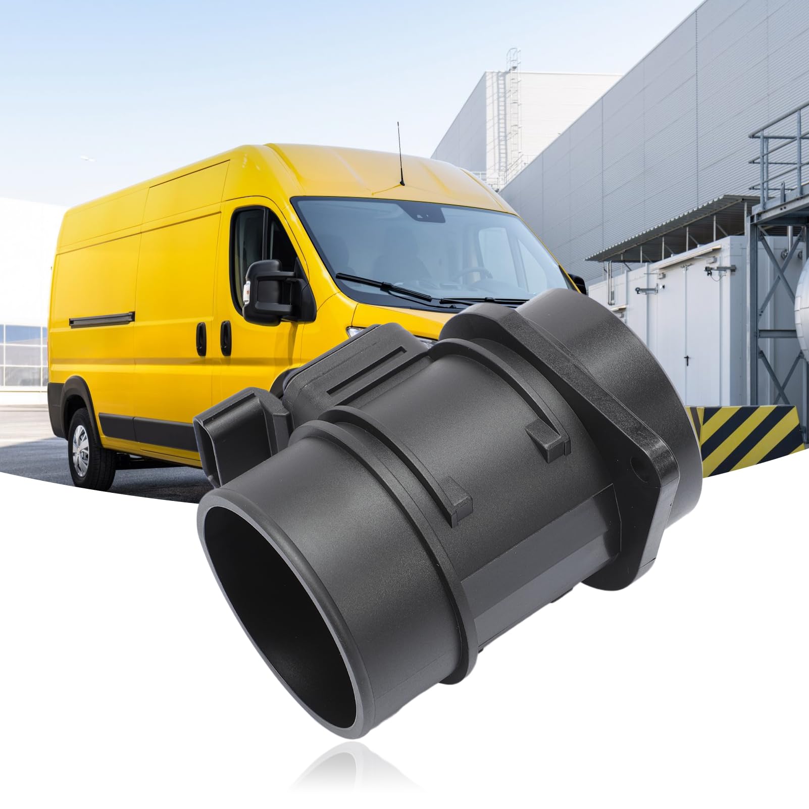 5WK97008Z Débitmètre De Masse D'Air Compatible avec Kan-goo Scenic Trafic,Débitmètre Massique d'Air Compatible avec Master Movano Vivaro