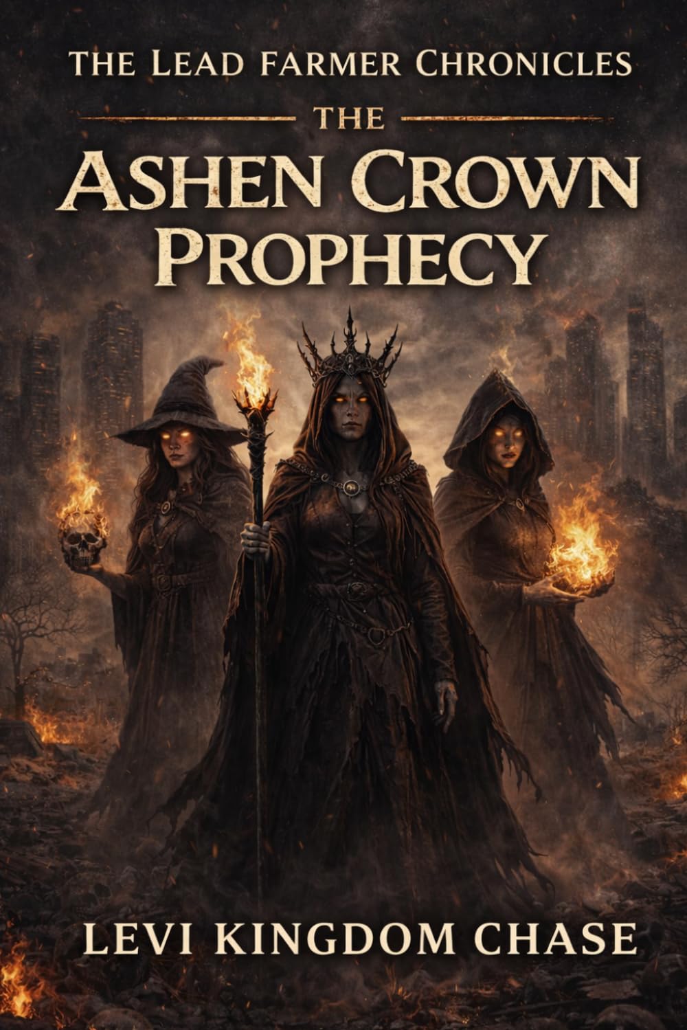 Lead Farmer Chronicles: Ashen Crown Prophecy