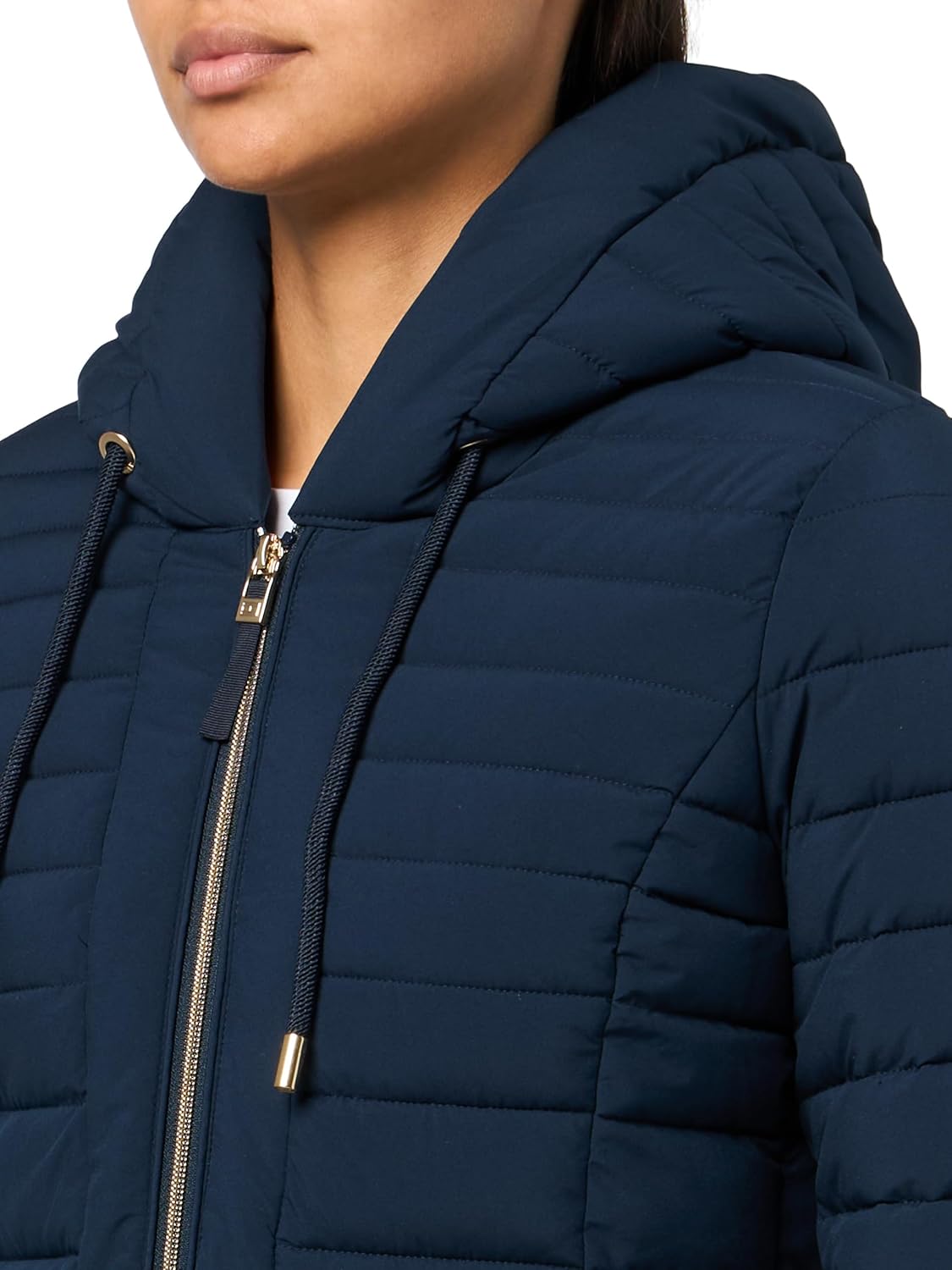 Tommy Hilfiger Women's Everyday Essential Comfortable 3/4th Packable Zip Up - Image 3