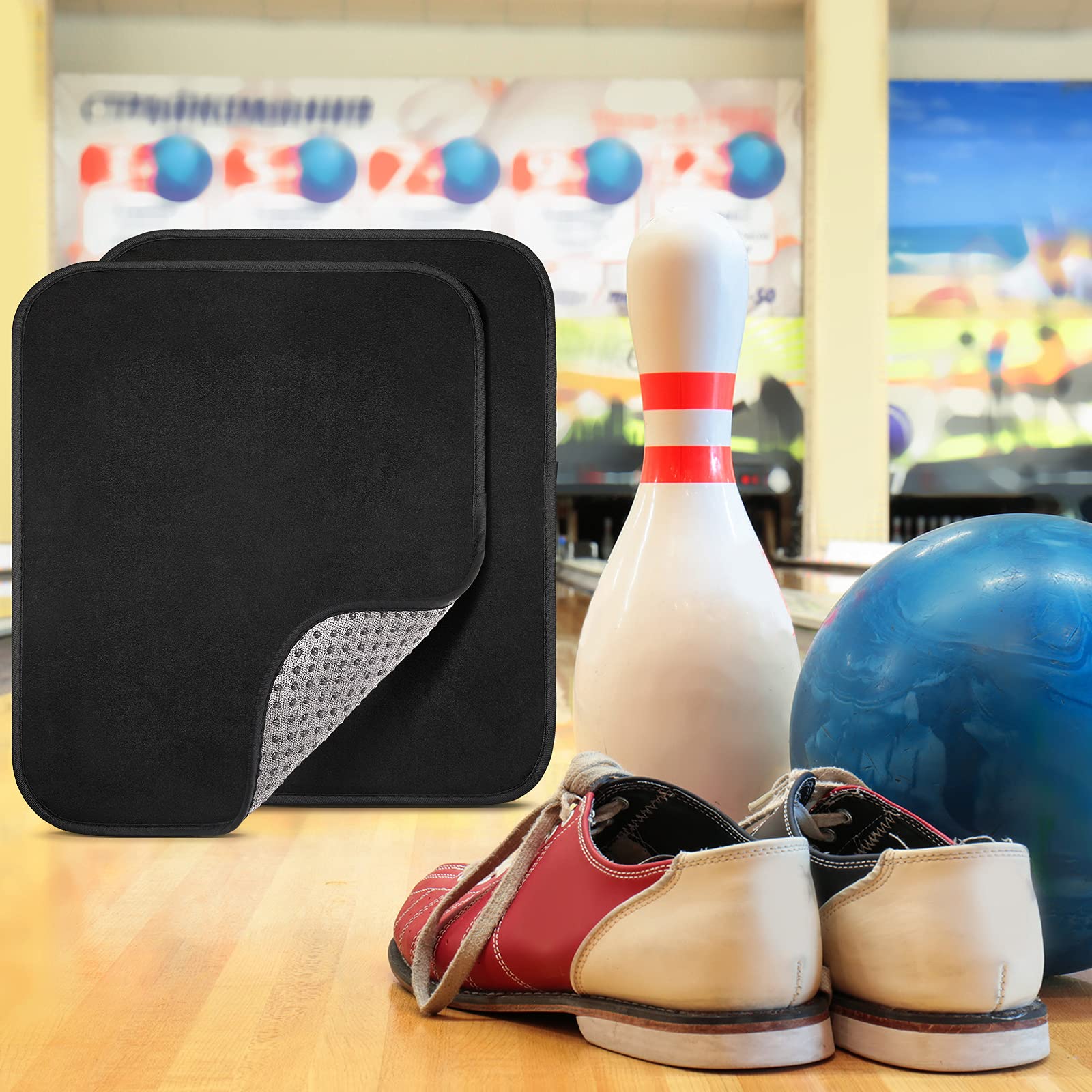 Snapklik.com : Aoriher Microfiber Bowling Towel 10 X 8 Inch Bowling ...