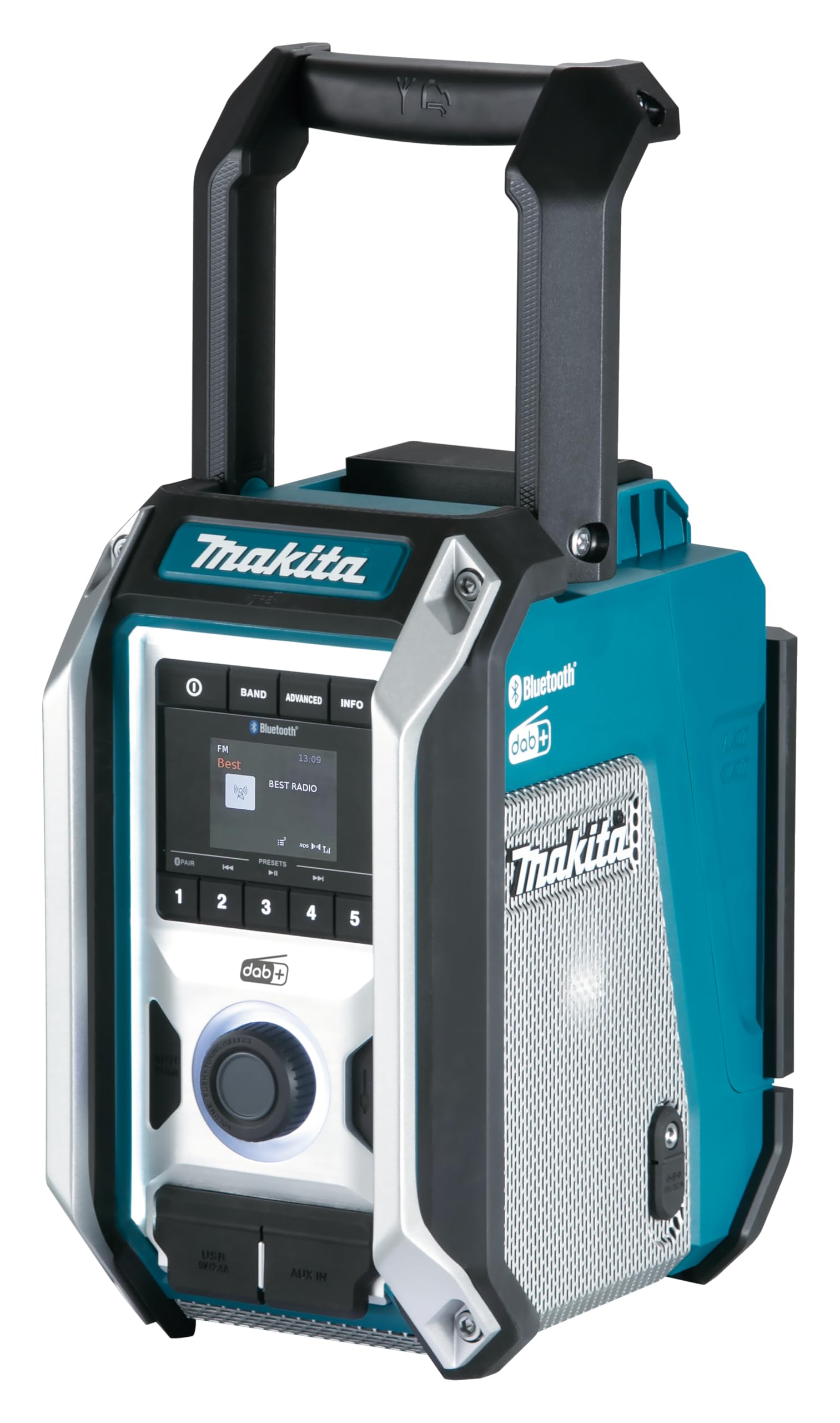 Makita DMR115 Radio Worksite Black, Blue-image