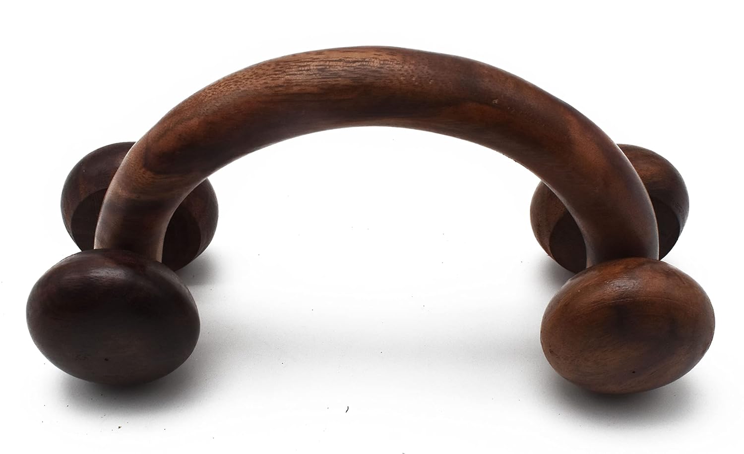 Justhandmade Wooden Massager, Acupressure Roller Massager Back Roller