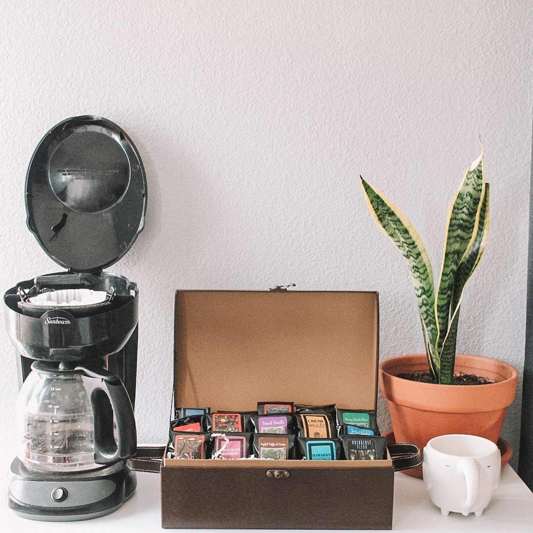 Coffee Trunk of Samplers | Coffee Gift basket | Coffee Beanery