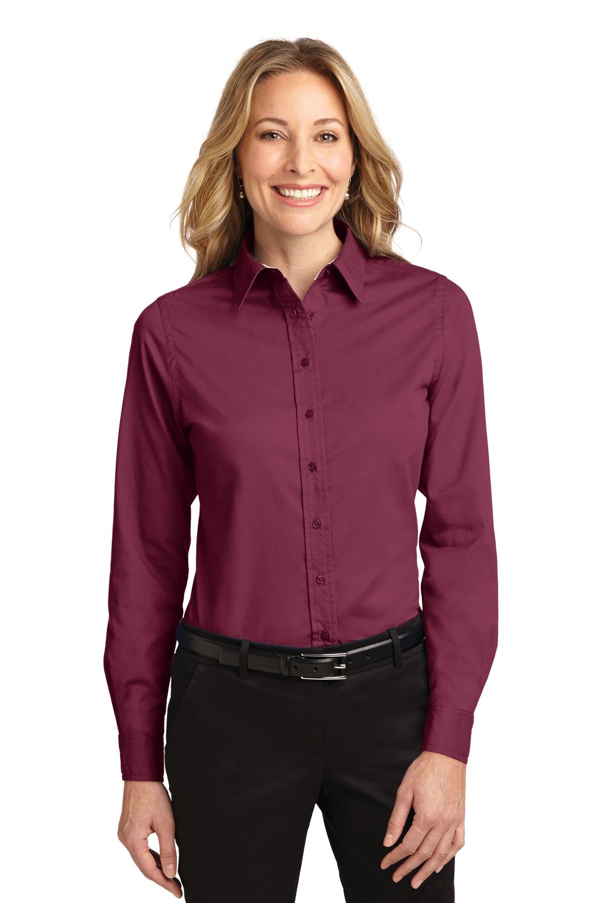 Port Authority Long Sleeve Shirt (L608)