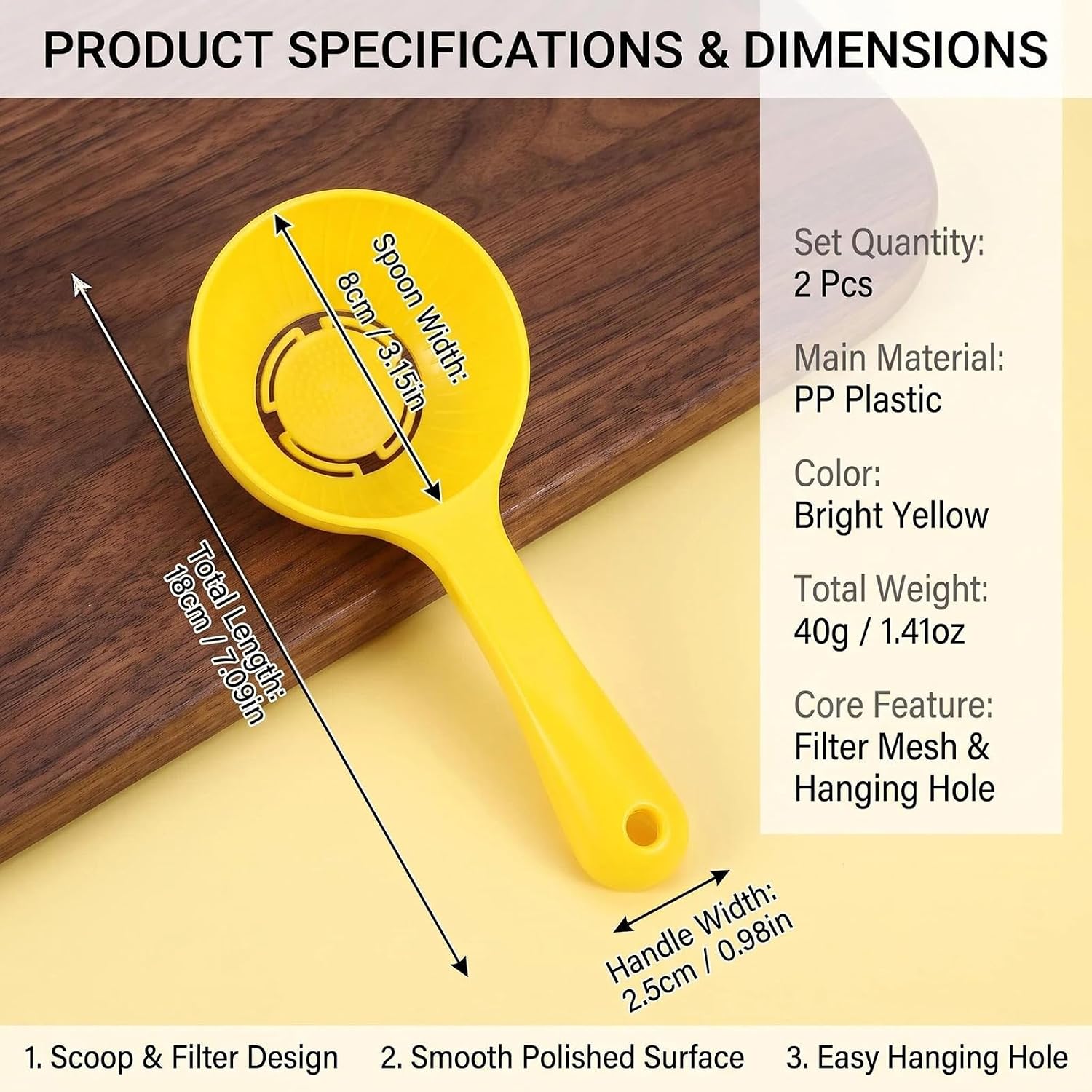 2 Pcs Yellow Rice Paddle Scoop Mold for Rice Ball Making image 2