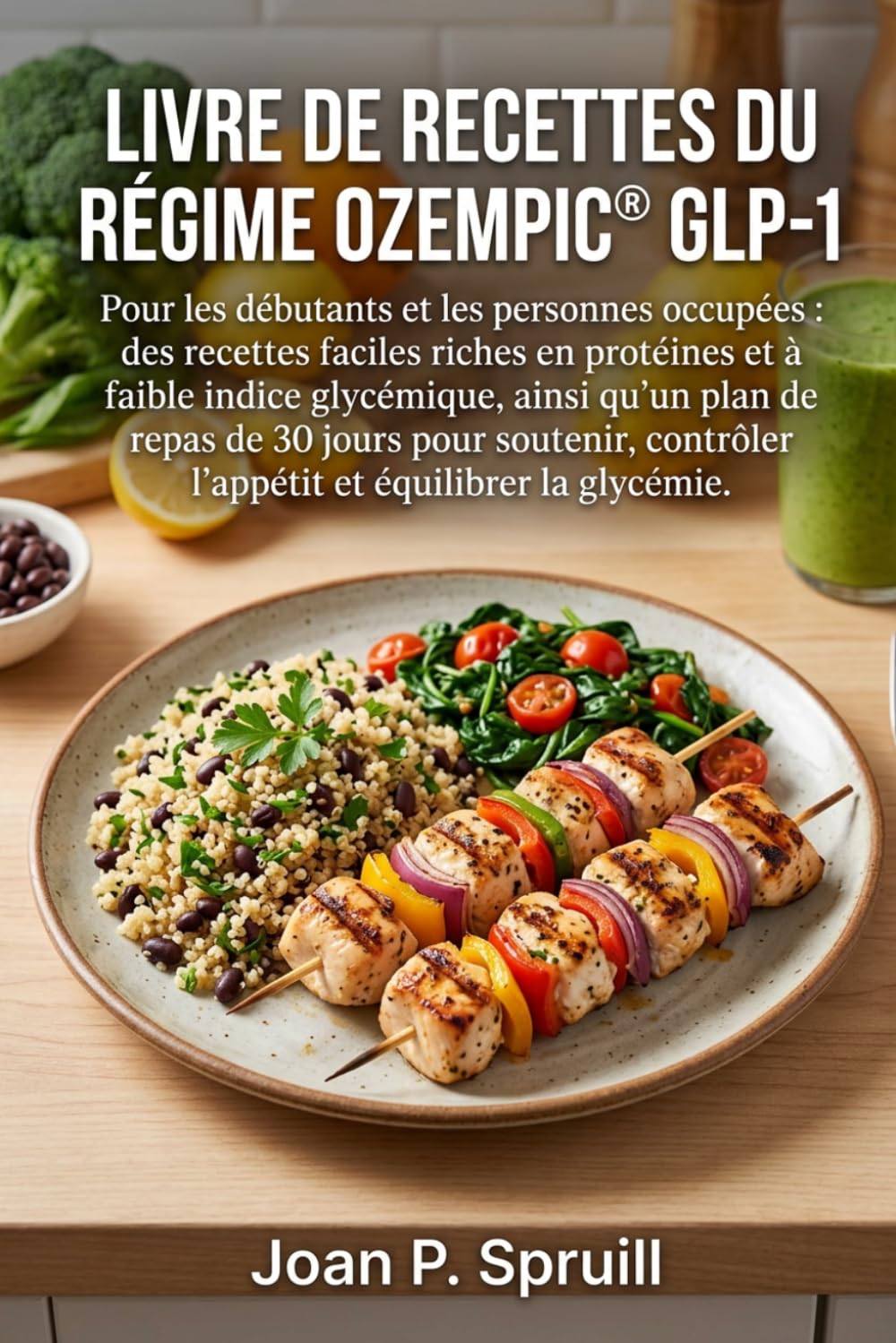 LIVRE DE RECETTES DU RÉGIME OZEMPIC® GLP-1