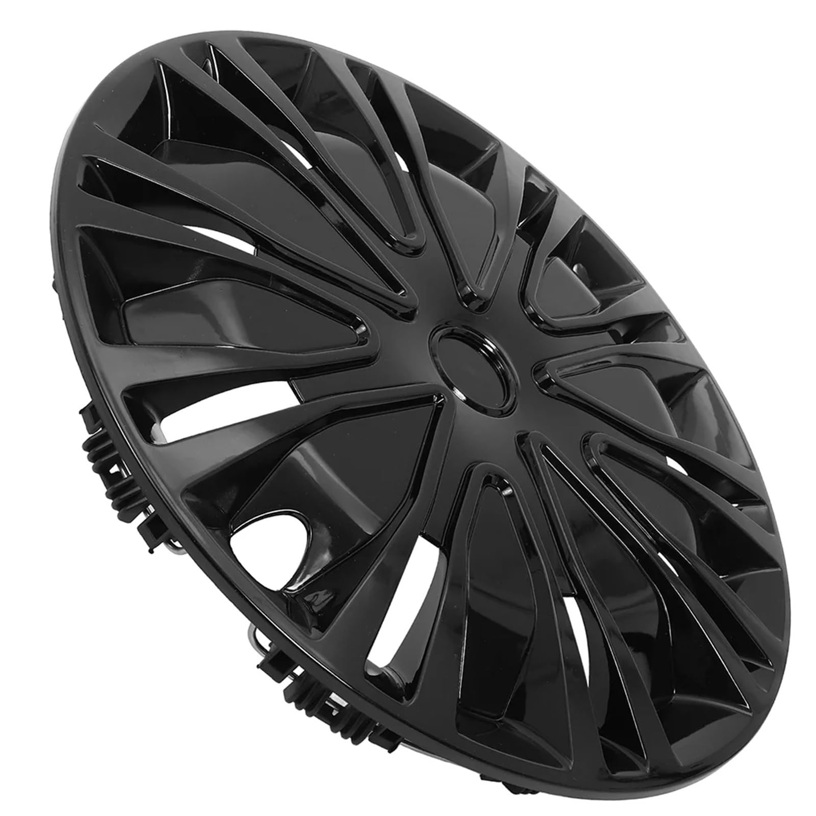 copricerchio, Coprimozzi for ruote for auto Copriruote for camion Cerchio decorativo compatibile con da 15 pollici