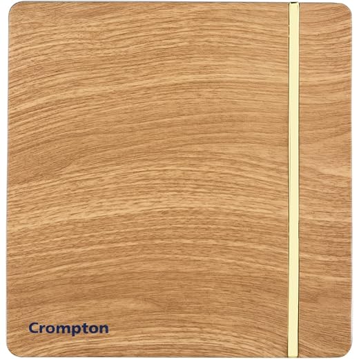 Crompton MOUNTAIR NEW 6 WOODEN EXHAUST FAN Pack of 1