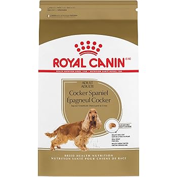 royal canin for cocker spaniel puppy