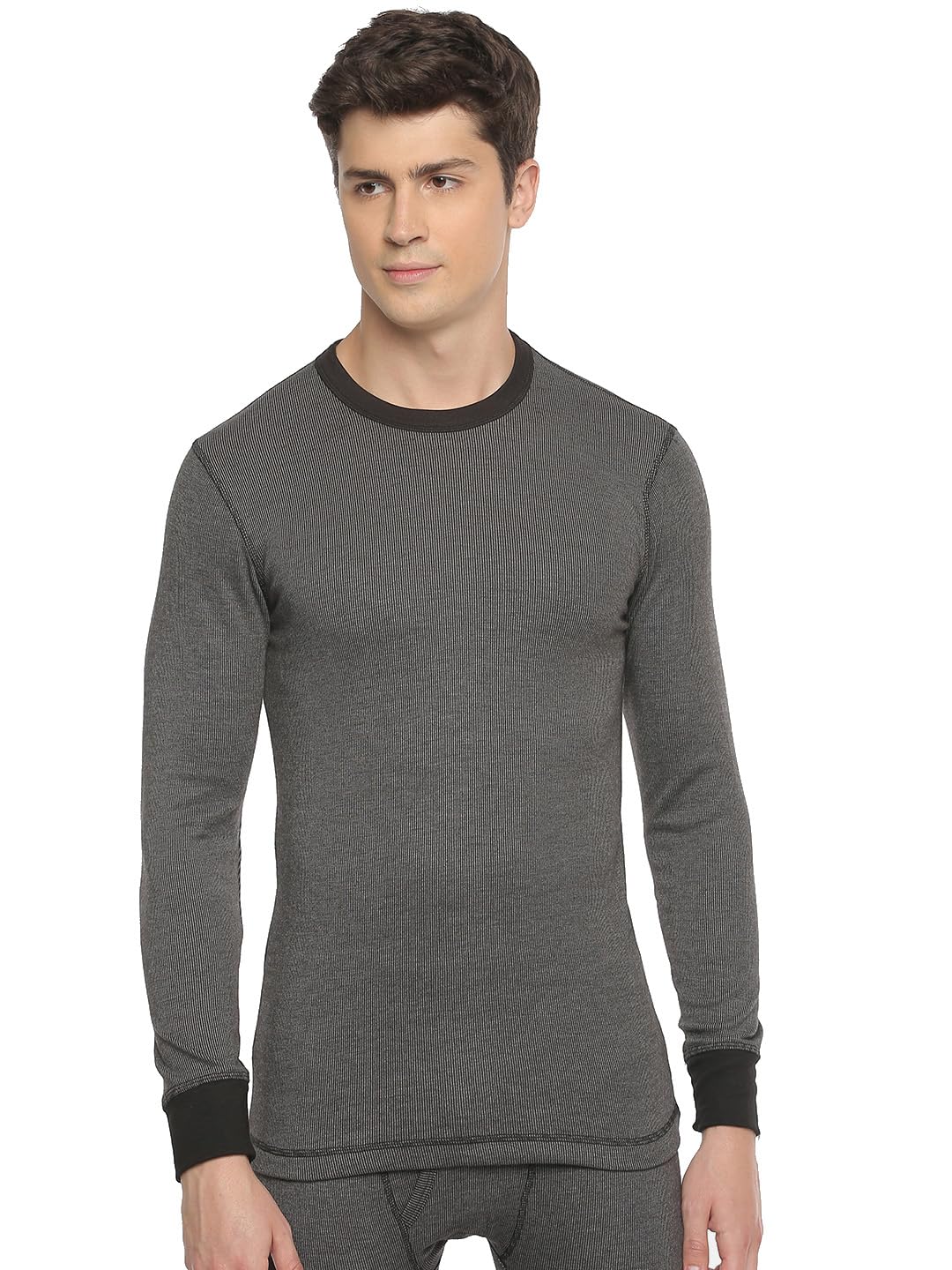 Men's Solid Regular Fit Thermal Upper-image-47