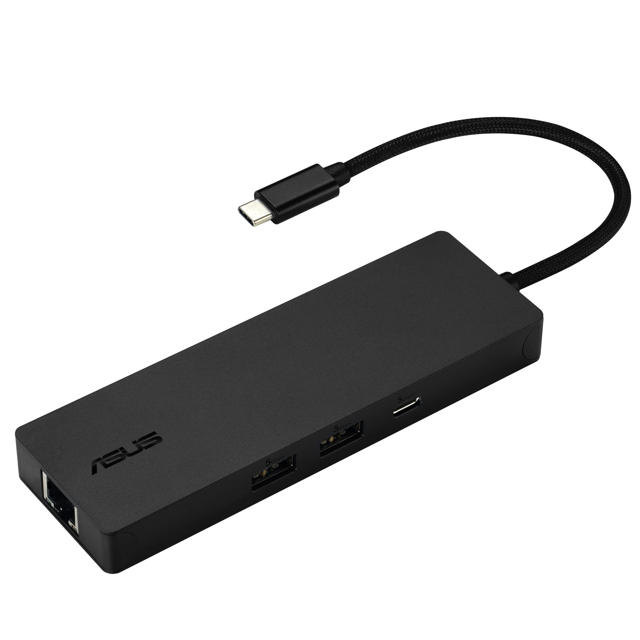 ASUS DC210 8-in-1 USB-C Dock, with 4K@60Hz HDMI 2.1, 100W PD, Gigabit Ethernet, USB-A & USB-C Ports, SD/MicroSD Reader, Braided Cable, – for All Type C Devices- MacBook,Laptop, Black, 2 Year Warranty-image-11