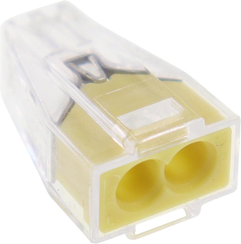 773 Push-Wire connectors for Junction Boxes, 2 Connectors 773-162 (10 PK)