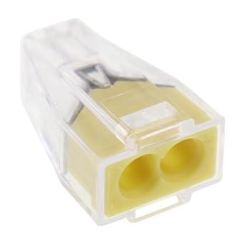 Wago 773 Push-Wire connectors for Junction Boxes, 2 Connectors 773-162 10 PK