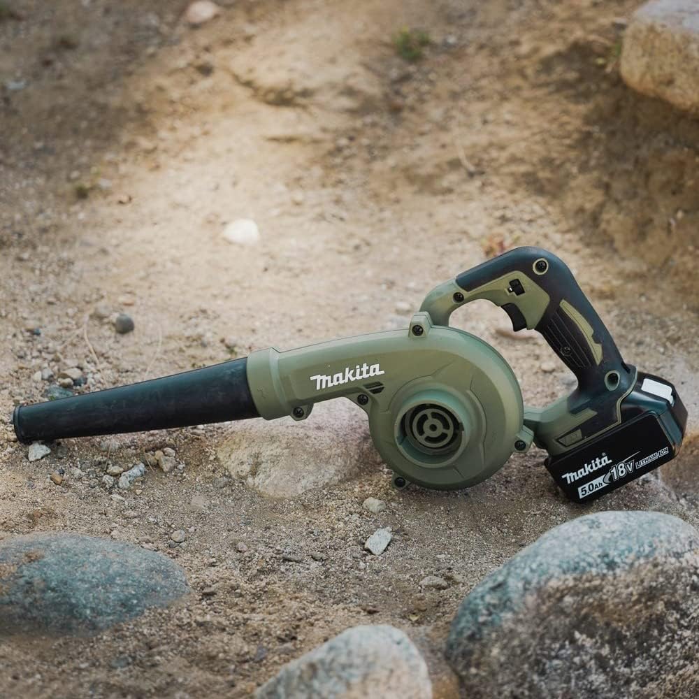 Makita ADBU05ST1 Outdoor Adventure 18V LXT Blower Kit (5.0Ah) Camo Green