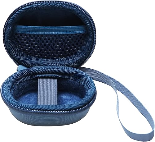 LTGEM - Funda de oxímetro de pulso azul compatible con oxímetro de pulso Bluetooth de la yema de los dedos, monitor de oxígeno en sangre (solo funda)