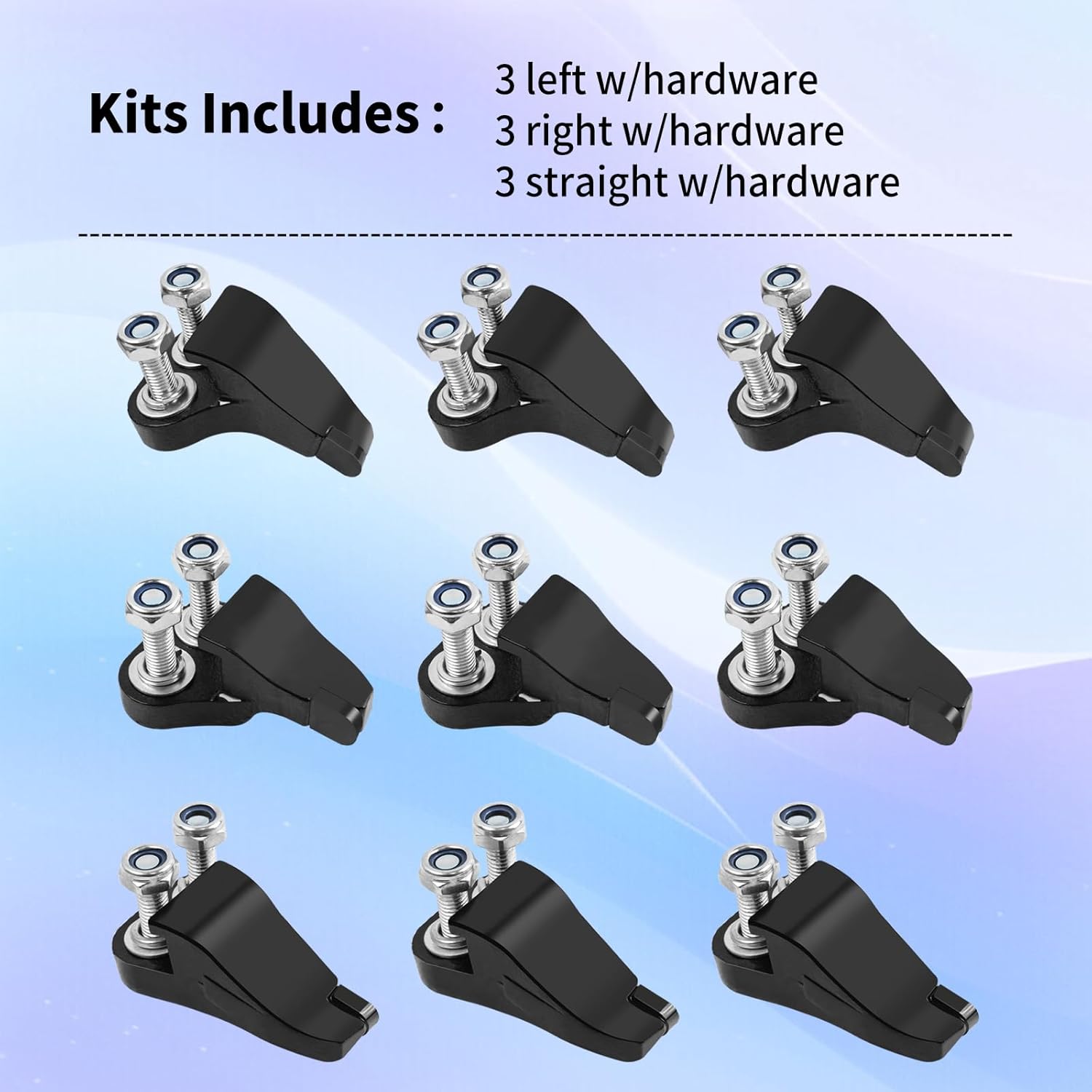 Set of 9 Carbide High Speed Cutting Teeth Fits DK2 Stump Grinder Model OPG777 & for Power King Stump Grinder Model PK0803,Summer Products