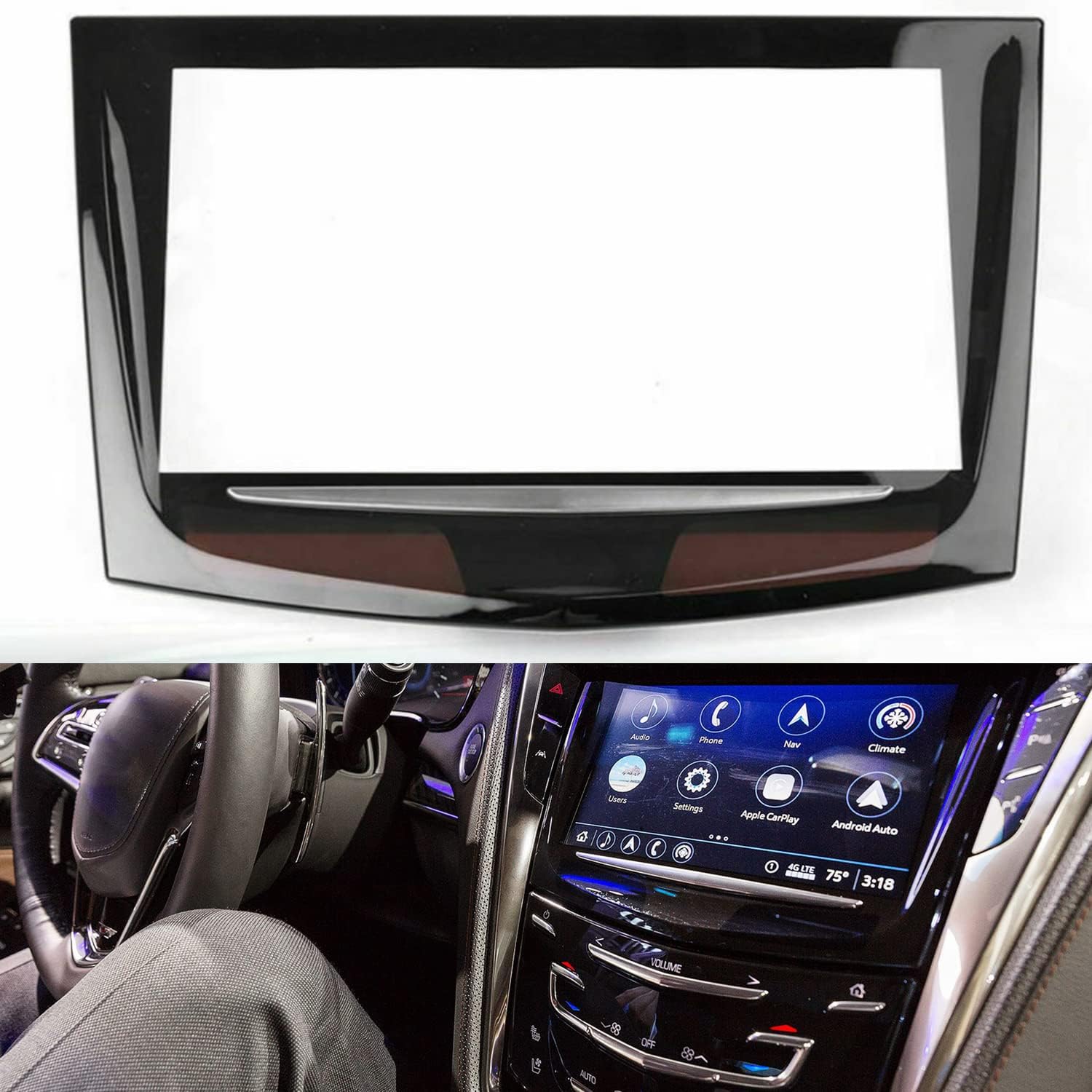 TOUCH SCREEN Tools For CADILLAC CTS V ATS SRX XTS CUE RADIO DISPLAY 2013-2017 E