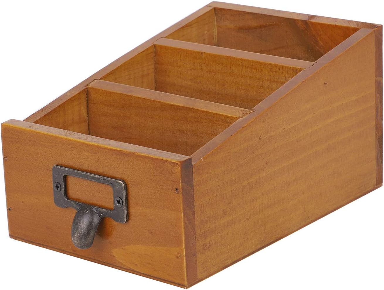 Trendy Boy Stiftköcher Buchform - Retro Stifthalter Mit Schublade 15x13,5cm