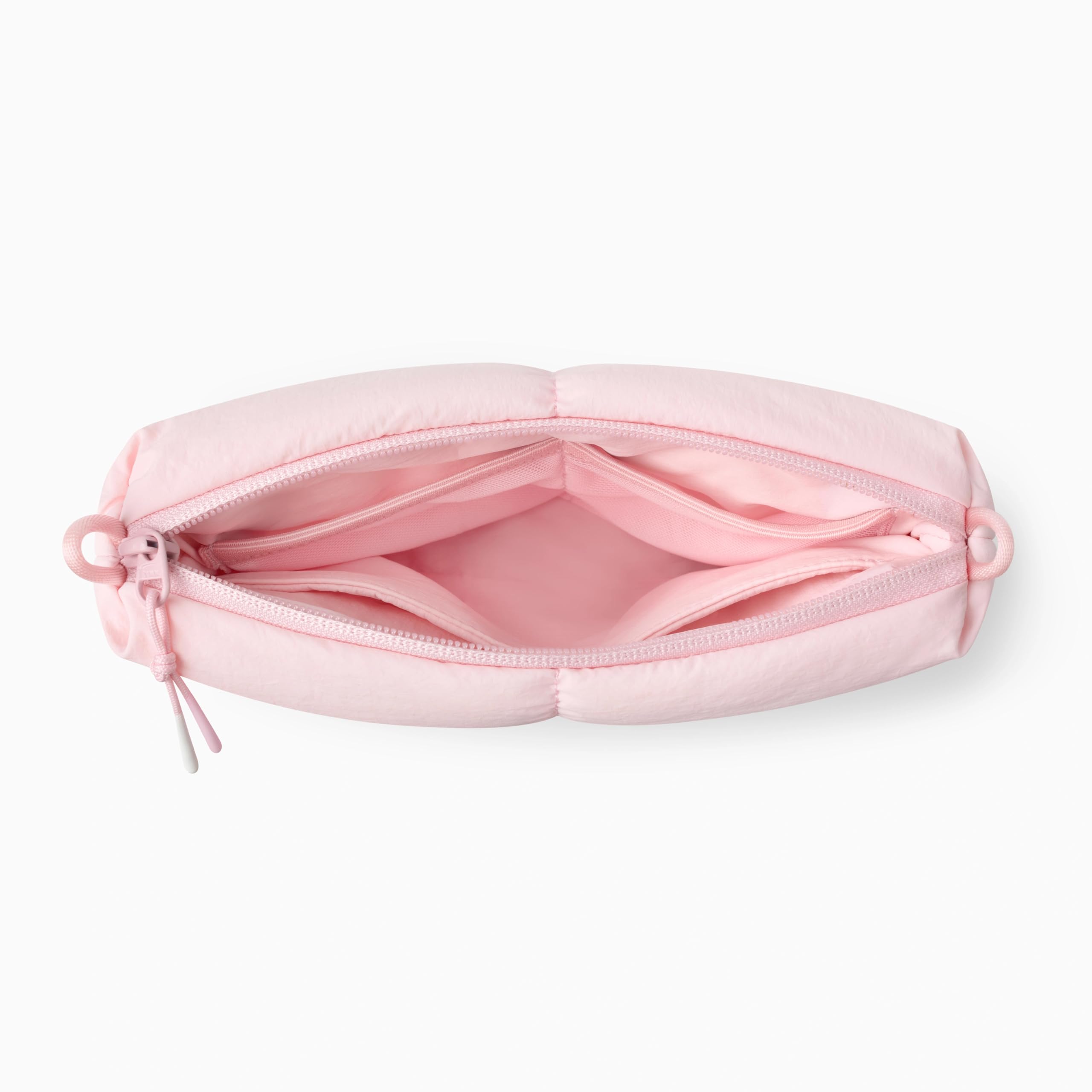 Comfyable Puffy Electronics, custodia da viaggio per accessori tecnologici, per donne e uomini, custodia per cavi per caricabatterie, telefono, power bank, cavo, custodia compatta per accessori