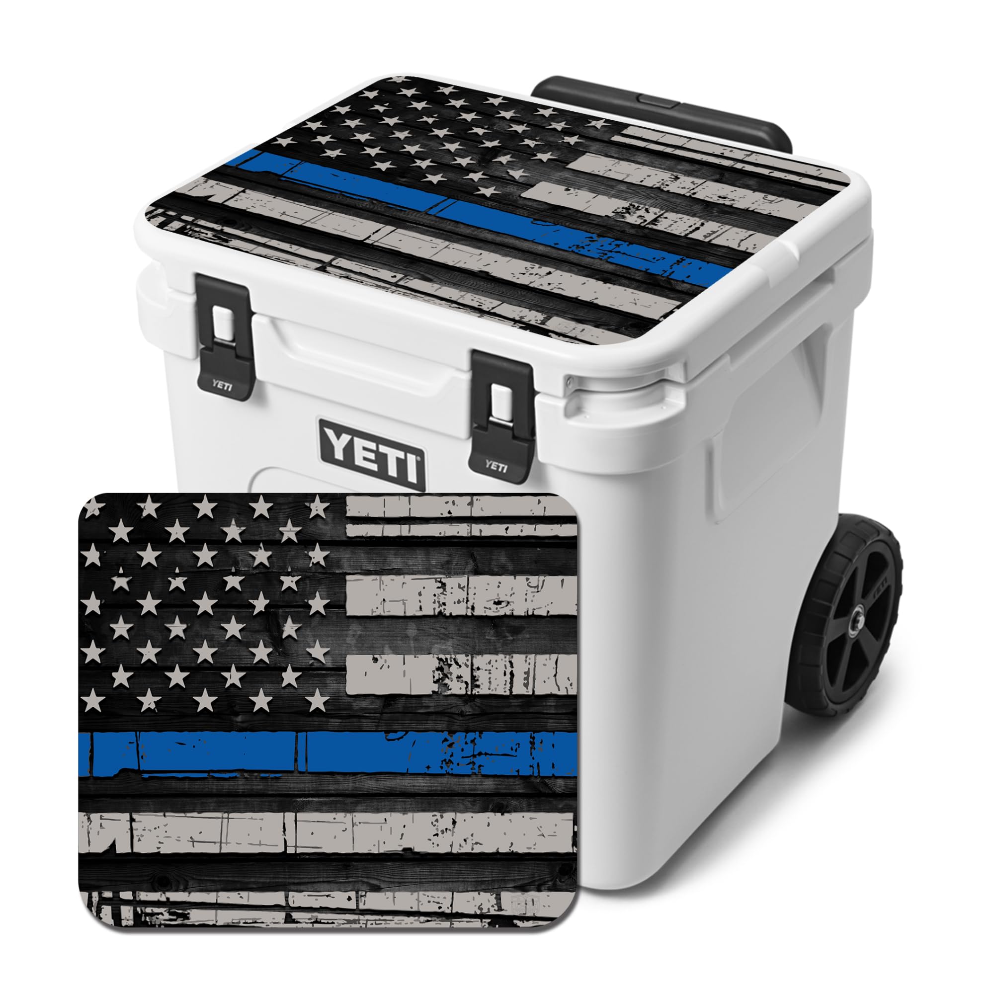 USATuff SeaDek EVA Mat Cooler Pad fits YETI | Peel &amp; Stick Application | Non Slip Comfort Accessories