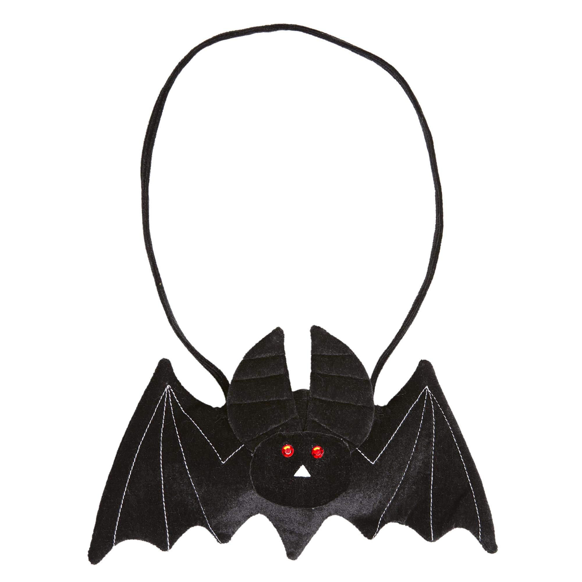 Halloween Bat Handbag Fancy Dress Costume Accessory Black
