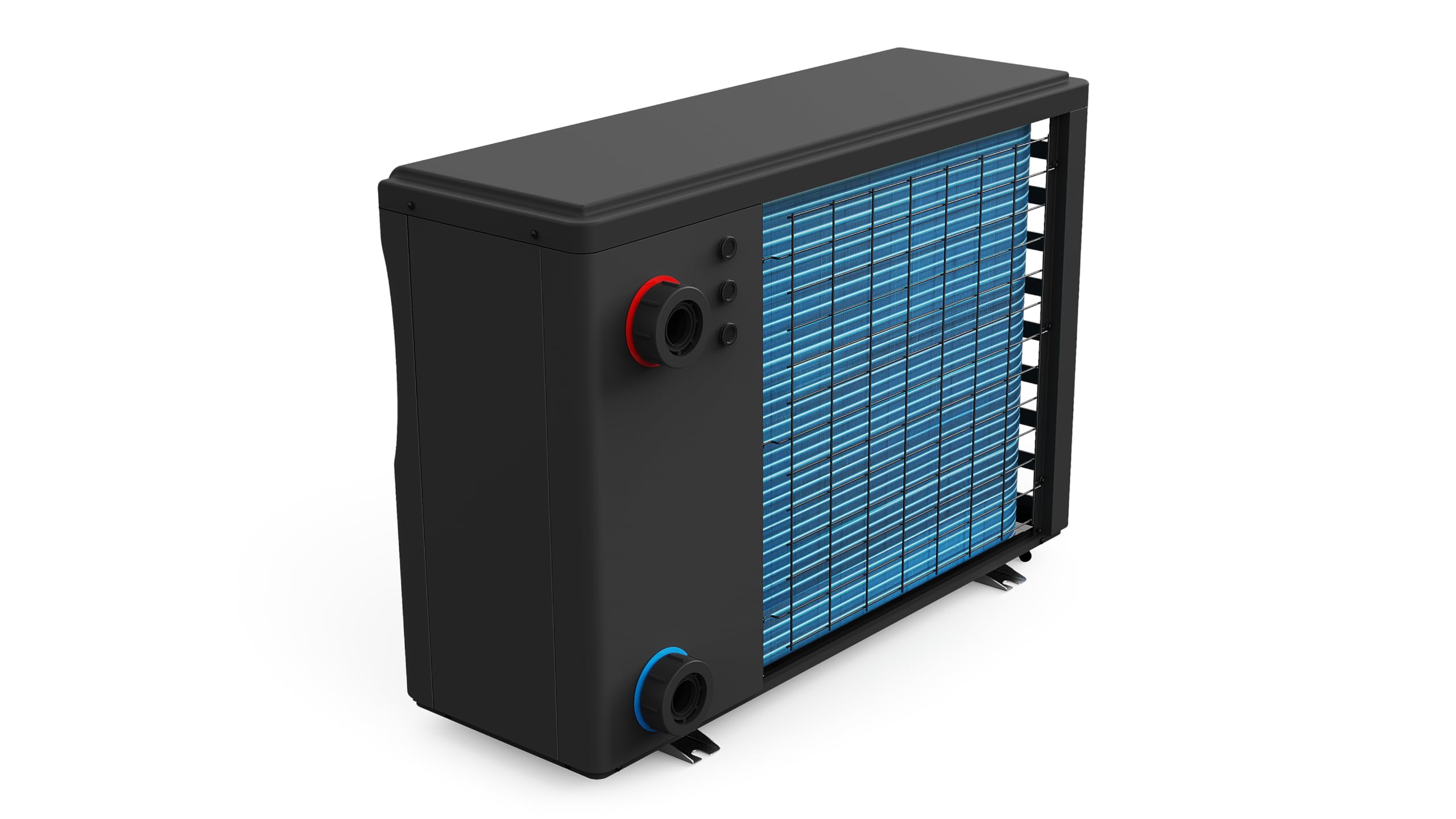 Poolwärmepumpe INVERBOOST PBS - mit WiFi-Steuerung - geringer Stromverbrauch (16,5 kW)