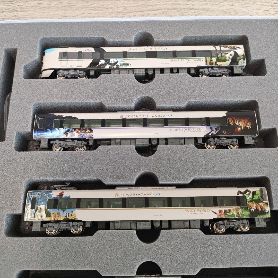 KATO 10-1847 287系 パンダくろしお 6両セット 特別企画品 鉄道模型 10-1847 KATO 287系 パンダくろしお 6両セット Nｹﾞｰｼﾞ KATO 10-