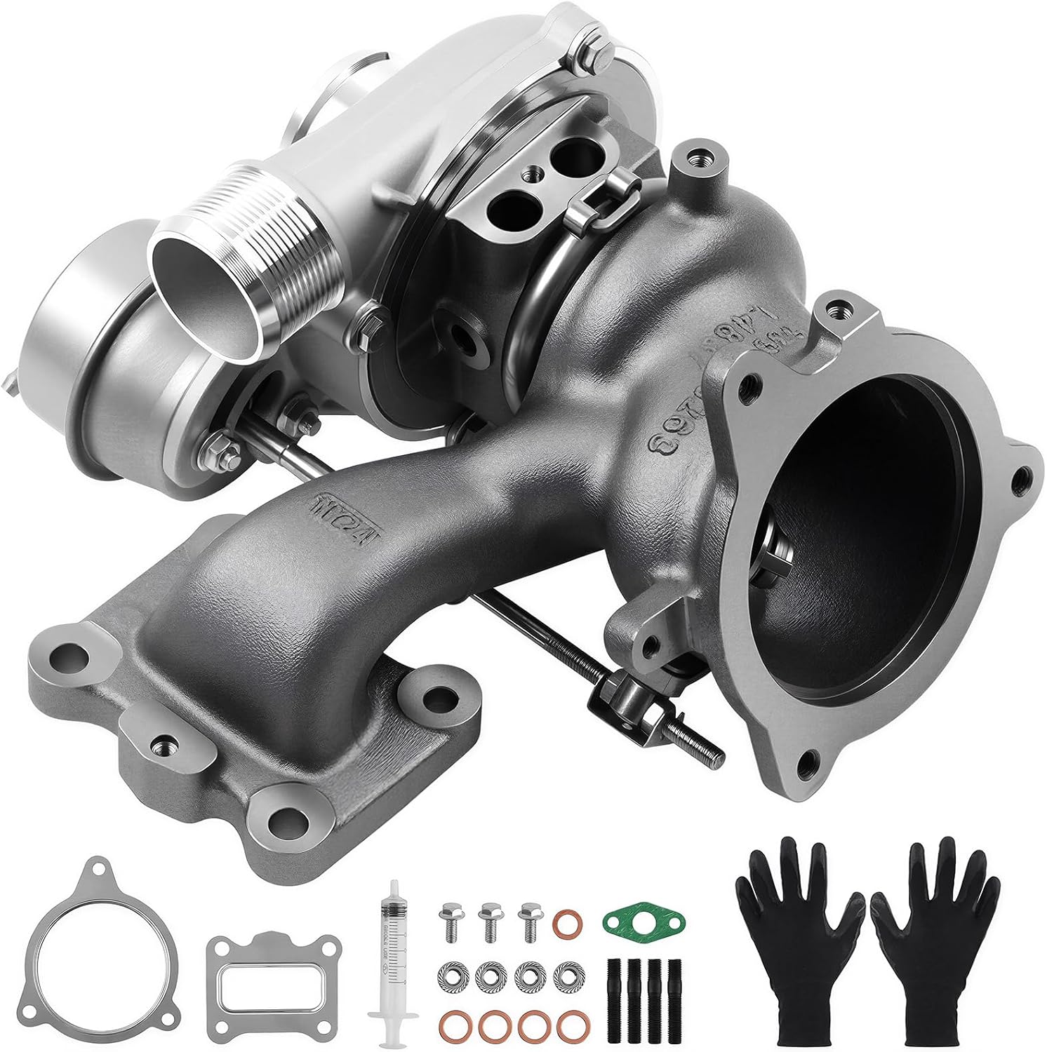 Turbo Turbocharger kit Fits for 2014-2020 Ford Fusion 1.5L for 2017-2019 Ford Escape 1.5L B0BG F1FZ6K682D