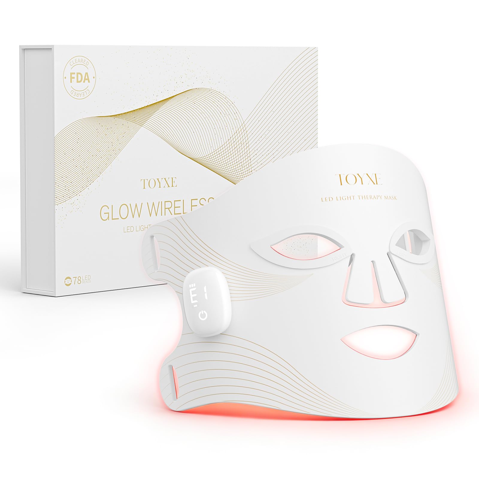 30% OFF TOYXE Red Light Therapy Mask