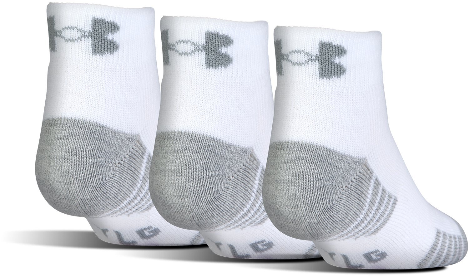 Under Armour Tech HeatGear Ragazzi Lo Cut Calze (Confezione da 3)